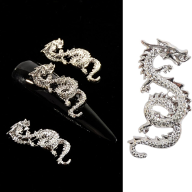3D DRAGON NAIL CHARMS