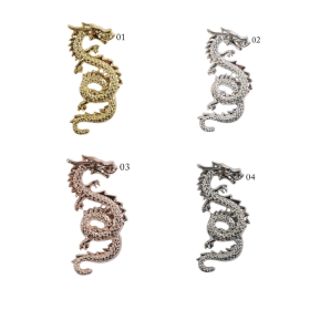 3D DRAGON NAIL CHARMS