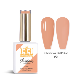 CHRISTMAS  GEL POLISH SET