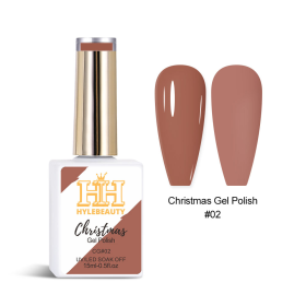 CHRISTMAS  GEL POLISH #02