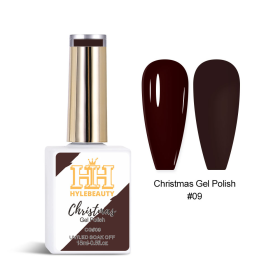CHRISTMAS  GEL POLISH #09