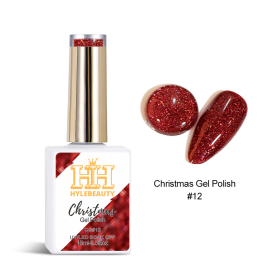 CHRISTMAS  GEL POLISH #12