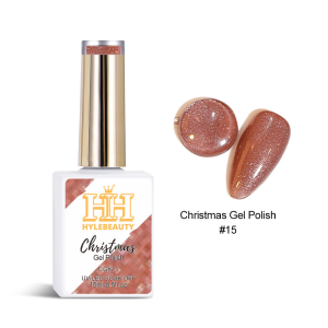 CHRISTMAS  GEL POLISH #15
