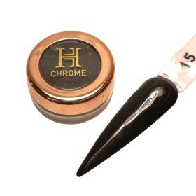 CHROME RED BLACK #15