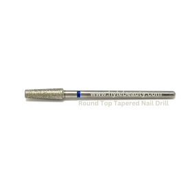 Cuticle Round Top Tapered Nail Drill