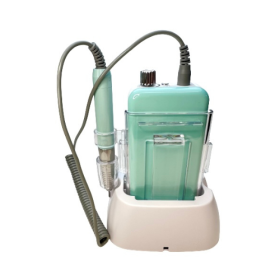 NAIL DRILL MACHINE METALLIC GOLD