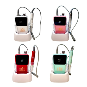 NAIL DRILL MACHINE METALLIC GOLD