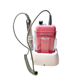 NAIL DRILL MACHINE METALLIC GOLD