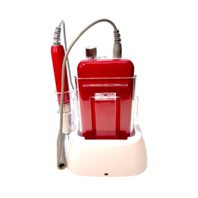 NAIL DRILL MACHINE METALLIC GOLD