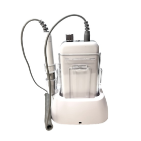 NAIL DRILL MACHINE METALLIC GOLD