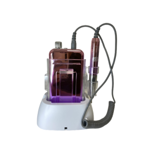 NAIL DRILL MACHINE METALLIC GOLD