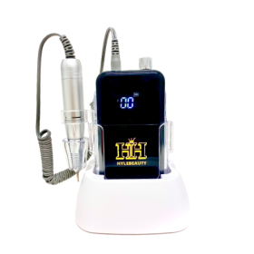 NAIL DRILL MACHINE METALLIC GOLD