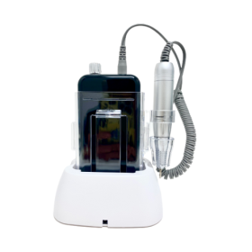 NAIL DRILL MACHINE METALLIC GOLD