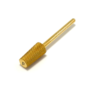F Flat Top Tapered Barrel Nail Bits (Gold)