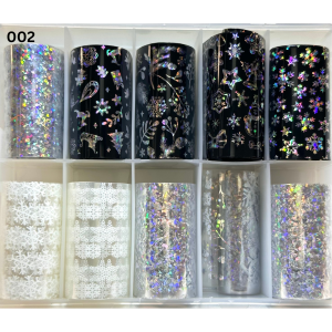 Nail Art Foil #002