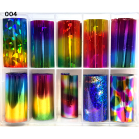 Nail Art Foil  #004