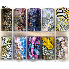Nail Art Foil #023