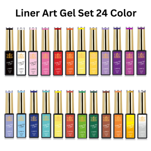 LINER ART GEL KIT SET