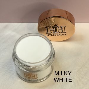 MILKY WHITE