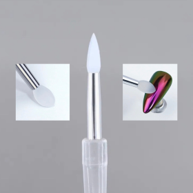 SILICONE NAIL BURSH