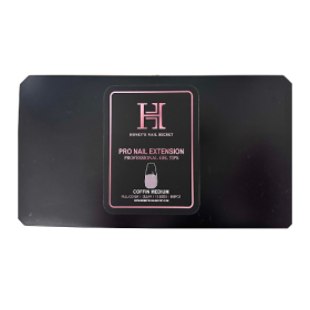 Press On Coffin Medium