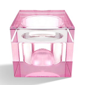 Square Crystal Glass Nail Monomer