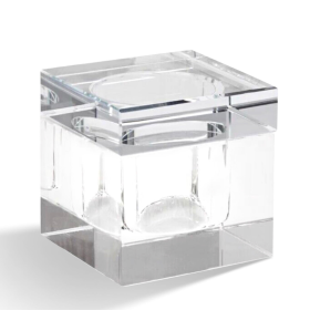 Square Crystal Glass Nail Monomer