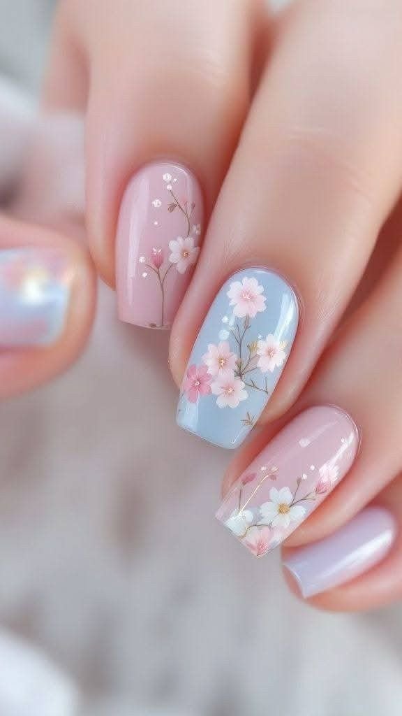 Mẫu nail đang “làm mưa làm gió” tuần này