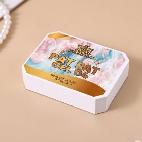 NAIL ART PAT PAT GEL OMBRE