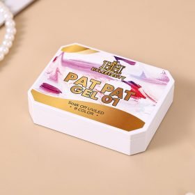 NAIL ART PAT PAT GEL OMBRE