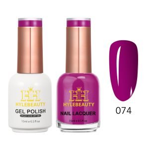 #074- HH GEL POLISH & NAIL LACQUER