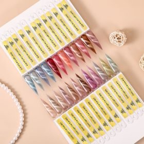 Gold Light Cat Eye Set 24 colors