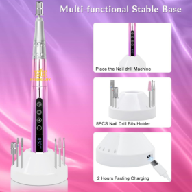 Pro Nail Drill ROSE GOLD