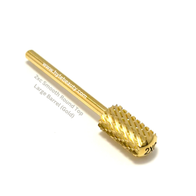 2XC SMOOTH ROUND TOP LARGE BARREL (GOLD)