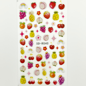 5D NAIL STICKER FRUIT #61
