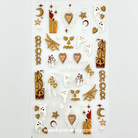 5D NAIL STICKER HALLOWEEN #65