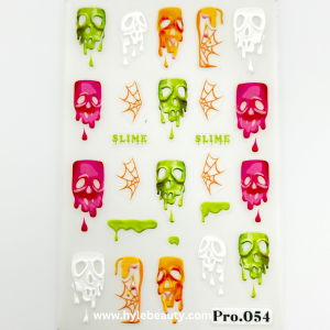 5D NAIL STICKER HALLOWEEN #66