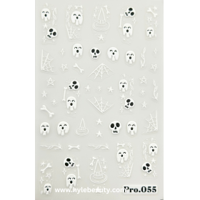 5D NAIL STICKER HALLOWEEN #74
