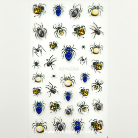 5D NAIL STICKER HALLOWEEN #89