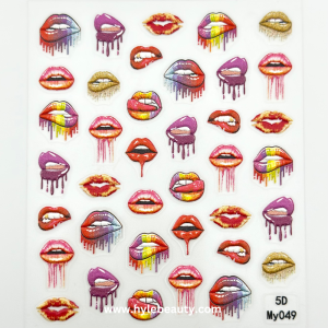 5D NAIL STICKER LIP #71