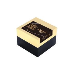 ABSTRACT GEL BLACK