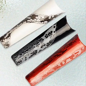 ABSTRACT GEL TOP COAT