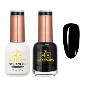 BLACK - HH GEL POLISH & NAIL LACQUER
