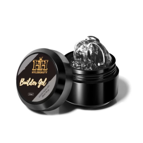 BUILDER GEL CLEAR ROUND