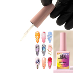 BRUSHES RHINESTONE GEL