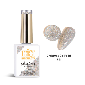 CHRISTMAS  GEL POLISH #11