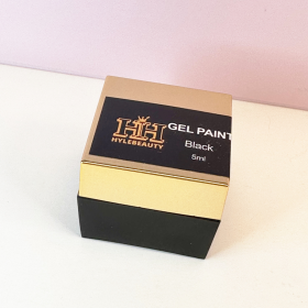 GEL PAINT BLACK