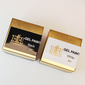 GEL PAINT BLACK & WHITE