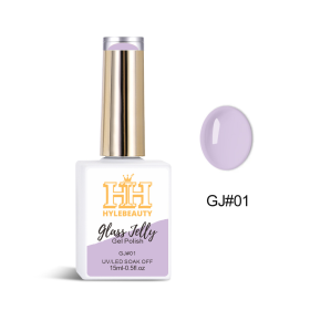 Glass Jelly Gel Polish Set 24 Color