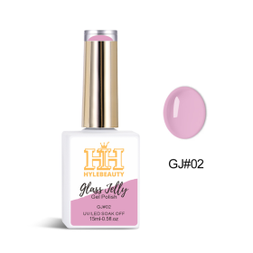 Glass Jelly Gel Polish Set 12 Color
